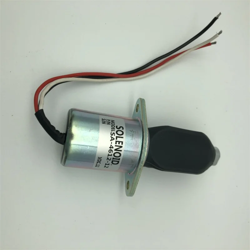 SA-4260-12 1753ES12A6UC3B1 SA4754-12 12V Shut Down Solenoid Fit For Synchro Start Yanmar