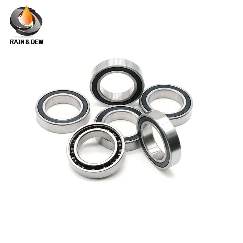 1PC 6804-2RS CB Hybrid Ceramic Balls Bearings ABEC-7 6804RS CB Bicycle Hub Front Rear Hubs Wheel 20x32x7mm Bearing