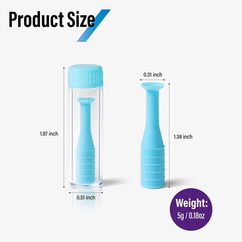 5/6/10 قطعة عدسات لاصقة شفط مزيل عصا كأس شفط العدسات كوب المكبس عصا العين الملقط أداة إزالة قضيب الإدراج #6