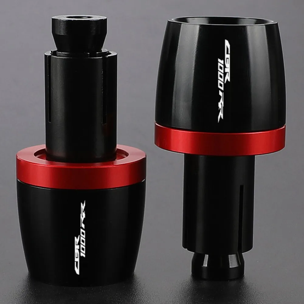 

2024 2023 2022 2021 Handle Bar Handlebar Grips Cap End handle Plugs cap For HONDA CBR1000RRR 2020-2024 Motorcycle Accessories
