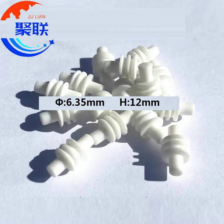 

50pcs-10000pcs 15305170 Outer Diameter 6.35mm Auto Dummy Seal Φ 6.35mm Round Blind Seal For 3.5 Connector