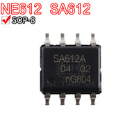 2PCS SA612AD SA612A SA612  NE612 SA602 SA602A  SA602ADR NE602A SOP-8