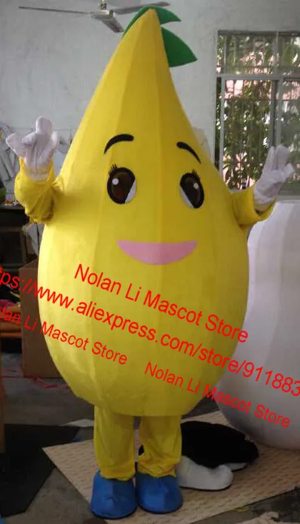 Promotional Mango Mascot Costume Cartoon Anime Cosplay Birthday Party Masquerade Game Advertising Carnival Halloween Gift 592