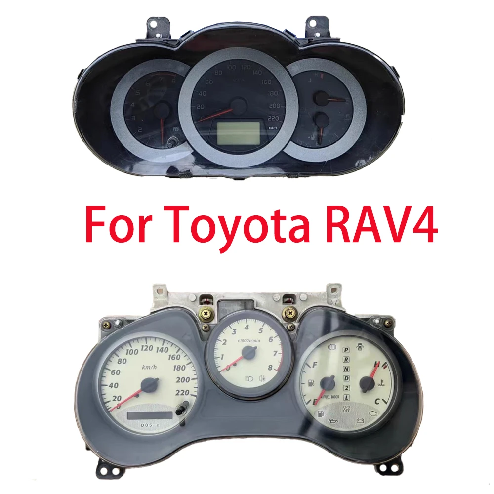 Car Instrument Used Dashboard Assembly for Toyota RAV4  Tachometer Kilometer