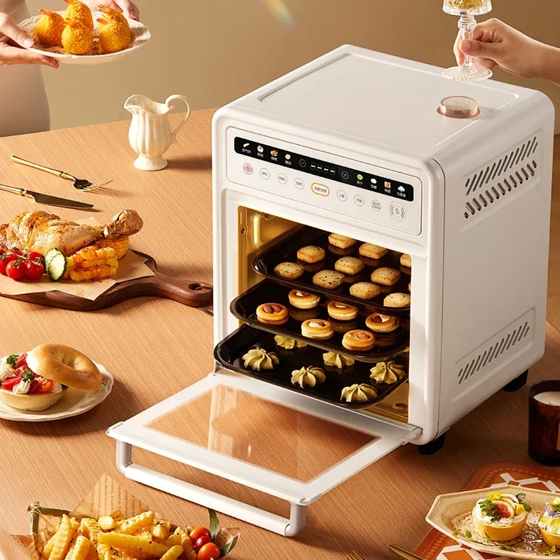 20L Air Fryer New Homehold Visual Multifunctional Intelligent Oven Integrated freidora de aire sin aceite