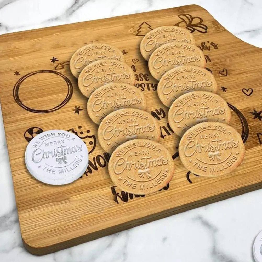 

9 Piece Set Biscuit Mold Cookie Mold Plastic DIY Crafts Reusable Holiday Lovely Biscuit Baking Tools