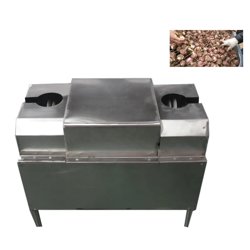 Custom Automatic Garlic Stem Leaf and Root Cutter Garlic Stem Cutting Machine