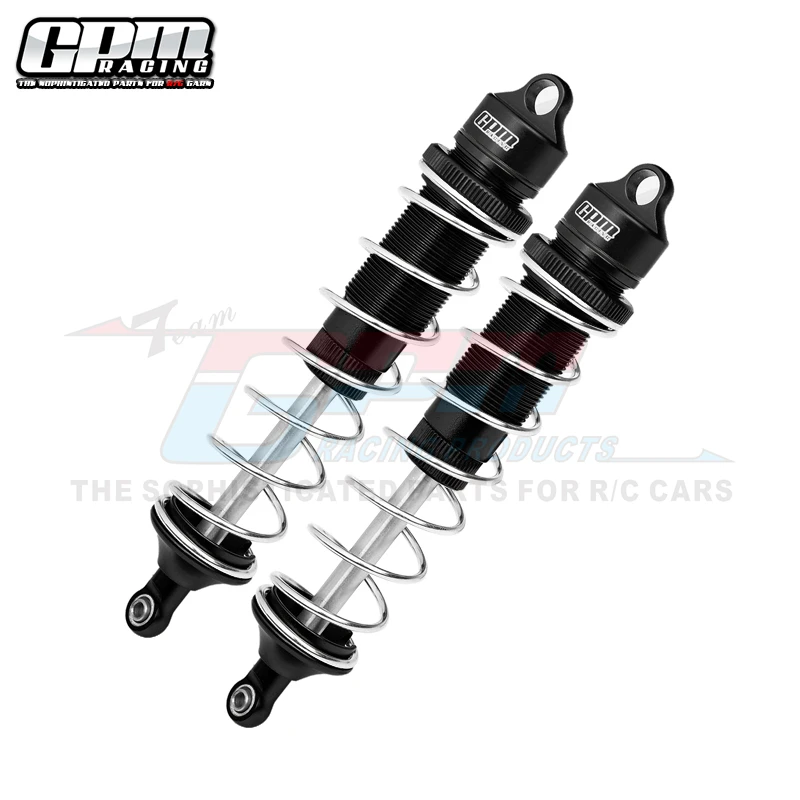 GPM Aluminum Front Rear Adjustable Dampers For TEAM CORALLY 1/10 Sketer Xl4S