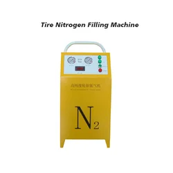 50HZ 60HZ Automobile Tire Nitrogen Generator Portable Inflator Nitrogen Generator Manufacturing Machine Nitrogen Generator