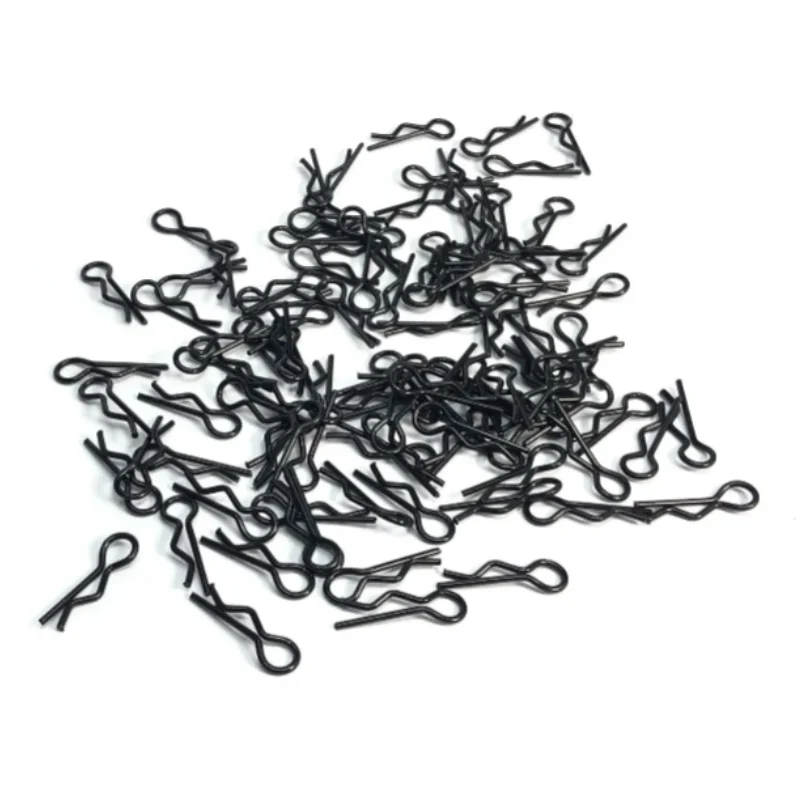 50 ชิ้น RC รถ Accs 1/5 1/6 1/7 1/8 1/10 1/12 1/16 RC Cars Shell Body คลิป Pins R หัวเข็มขัดคงที่สําหรับ Traxxas TRX4 SCX10 HSP