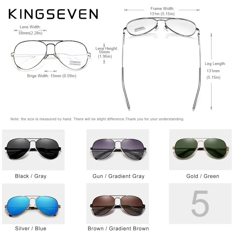 Kings even Männer Vintage Aluminium Sonnenbrille neue klassische polarisierte UV400 Spiegel männliche Sonnenbrille Frauen fahren Brillen für Männer