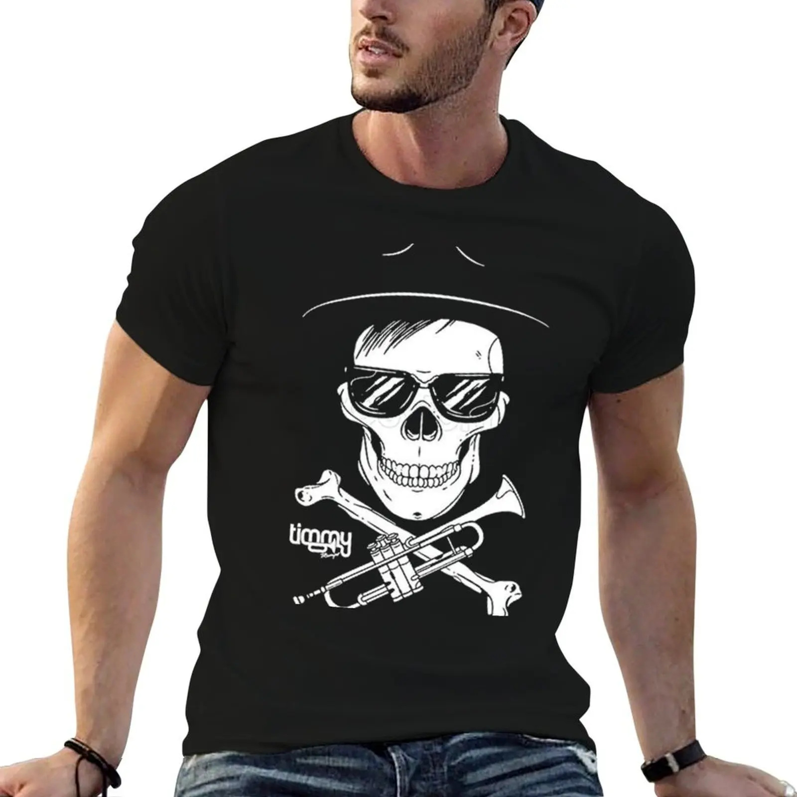 Футболка Timmy-Trompetensch?del- Utility Casual Work T-Shirt