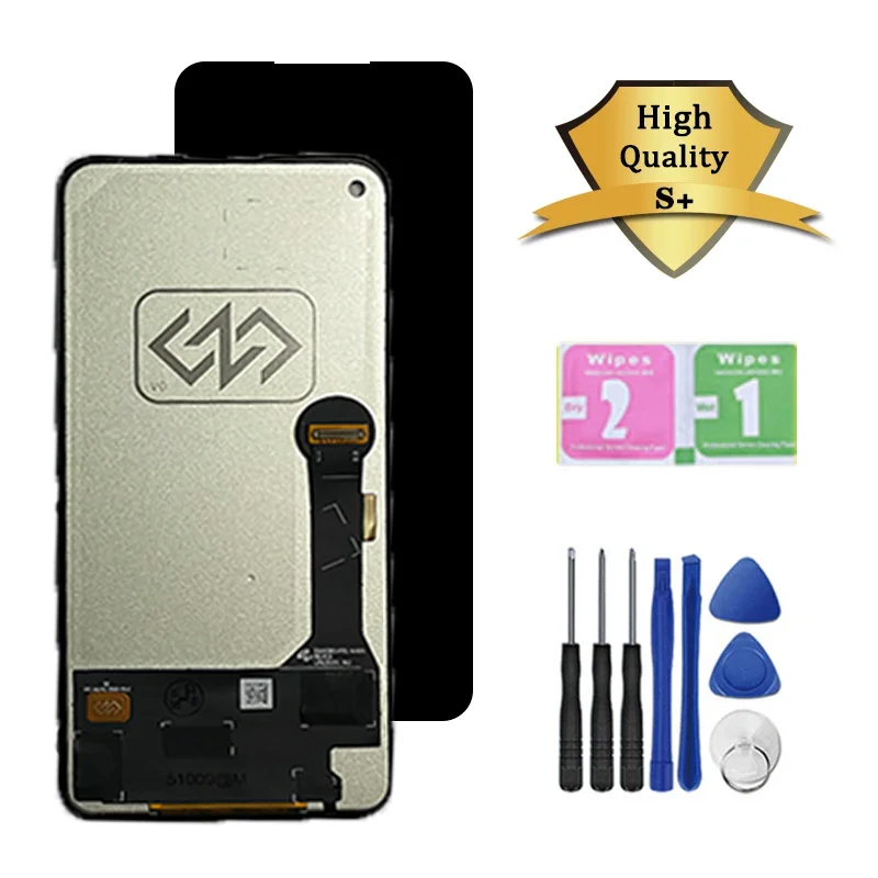 Ekran TFT wysokiej jakości do Google Pixel 4A 4G 5G G025J, GA02099, GD1YQ G025I, wyświetlacz dotykowy, panel dotykowy, digitizer, kompletny zestaw. — zdjęcie produktu 3
