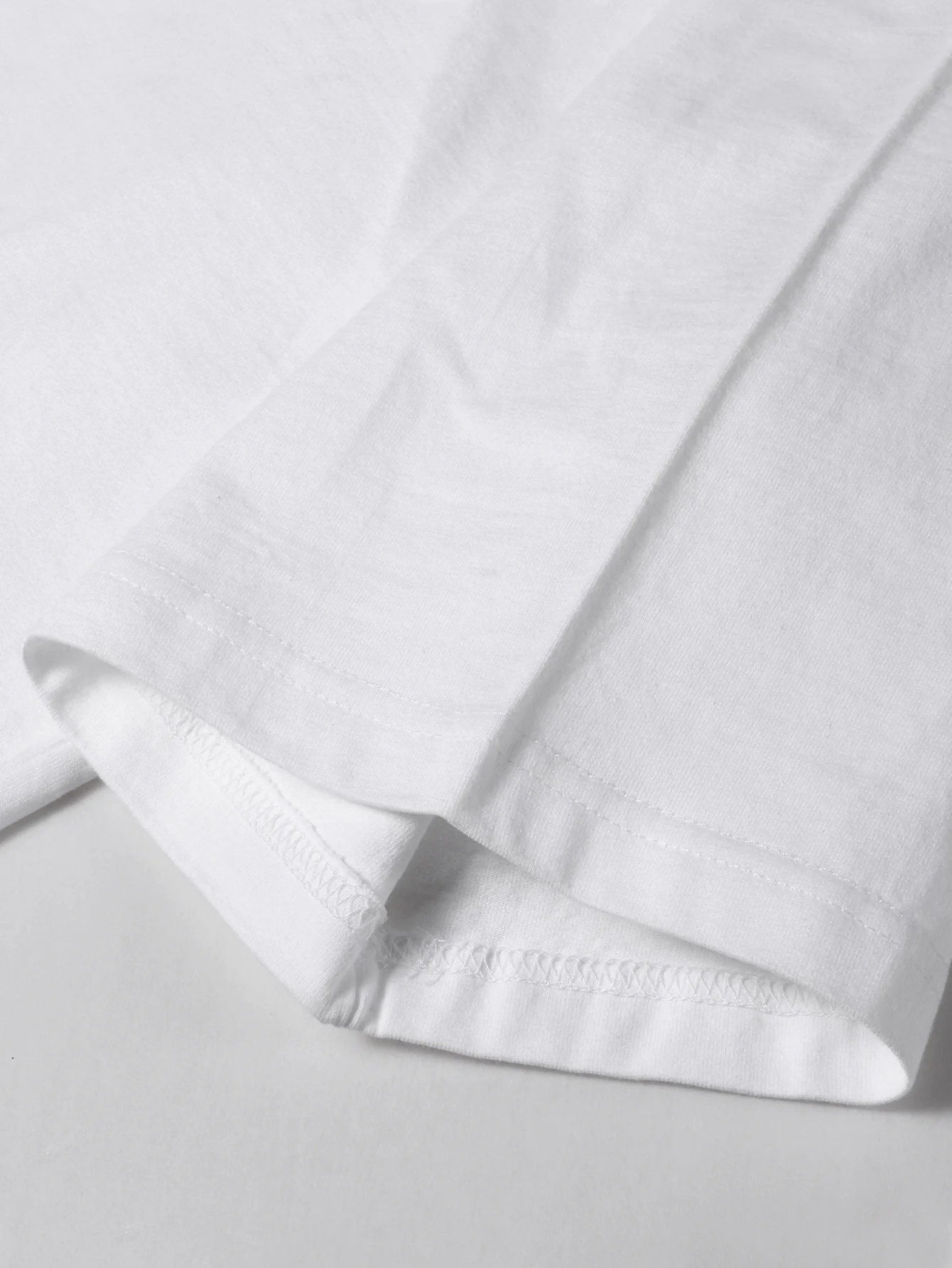 T-shirt bianca girocollo da donna con grafica "Time to Take the Trash" - Manica corta casual, Vestibilità regolare, Abbigliamento primaverile/estivo