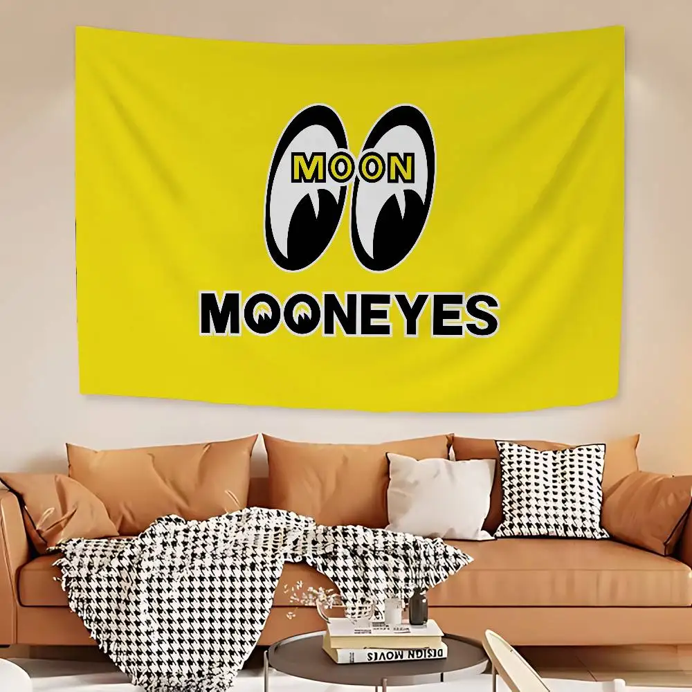 M-Moon E-Eyes Hot Hanging Bohemian Tapestry Cheap Hippie Wall Hanging Bohemian Wall Tapestries Mandala Wall Hanging Home Decor