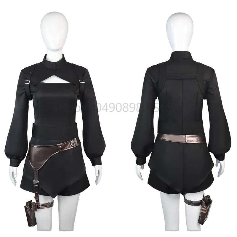 

Anime Prosecutor Cosplay Costume Girl Sexy Top Shorts Suit Uniform Halloween Carnival Party Clothes Outfit