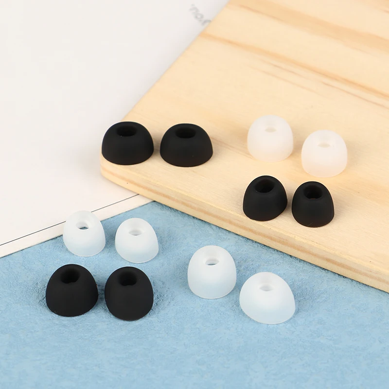 Replacement Ear Tips Earbuds Eartips Ear Caps Earplugs For OnePlus Buds Z2 Silicone Ear Pads Plugs In-Ear Headphones Accessories