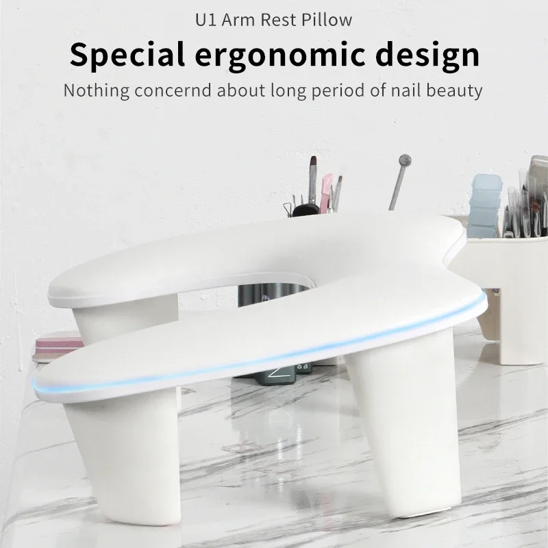 Manicure table  Nail Art Hand Pillow Portable Removable Stand Tilt Design Manicure Stand Hand Pillow Hand Pillow Cushion