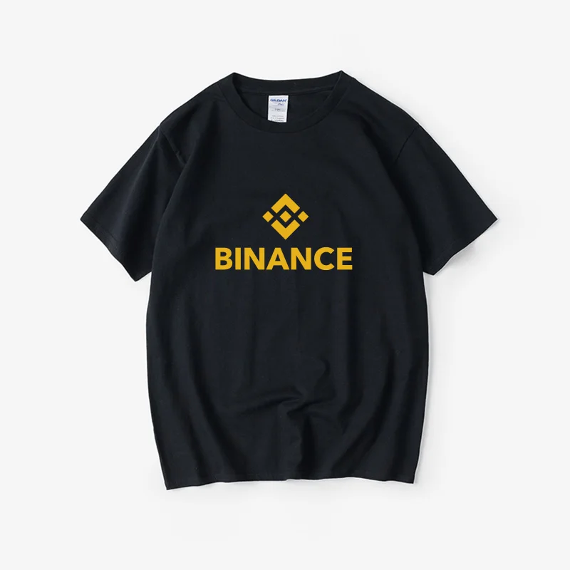 

Футболка Binance Cryptocy с круглым вырезом, очень большого размера, модная одежда для мужчин и женщин от Zhao Chang...