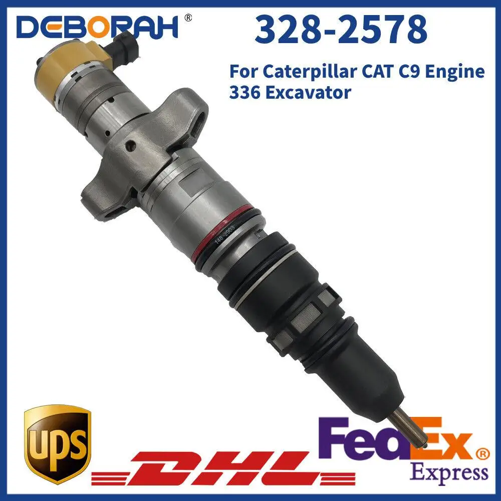 328-2578 Common Rail Diesel Fuel Injector Nozzle for Caterpillar C9 Engine CAT 336 Excavator