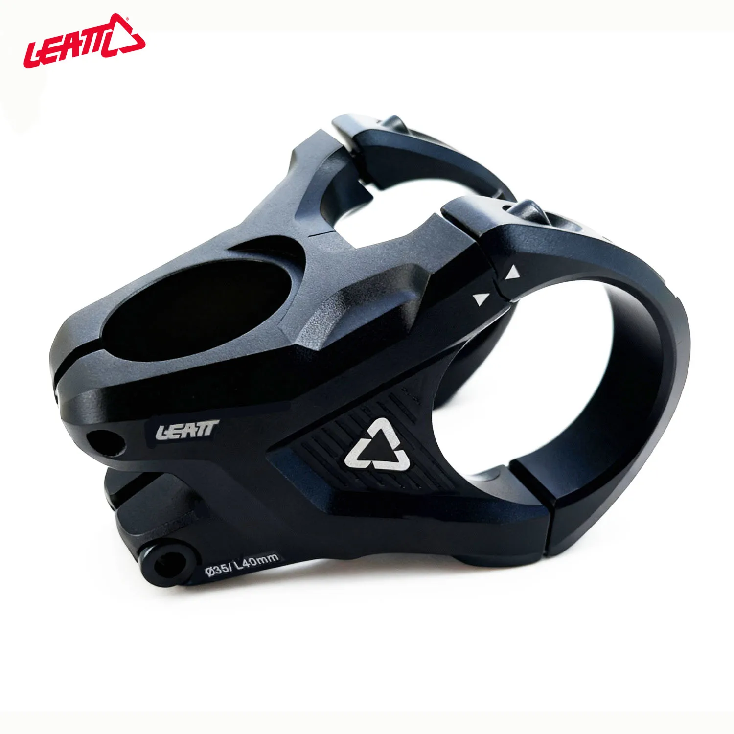 LEATT Gravity 6.0 Fahrradvorbau, Downhill, 35 mm Durchmesser, 40 mm Länge ENDURO, AM, XC, hochfestes, modifiziertes Zubehör – Detail 7
