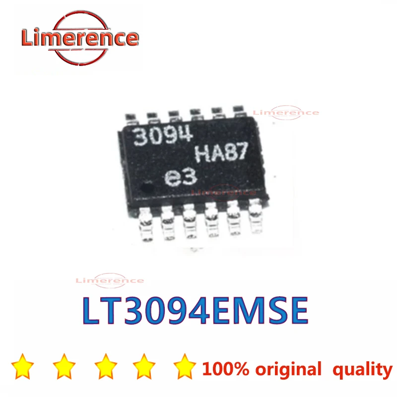 

1 шт./лот LT3094EMSE # TRPBF LT3094EMSE # PBF LT3094EMSE LT3094 3094 MSOP-12 100% новый и оригинальный