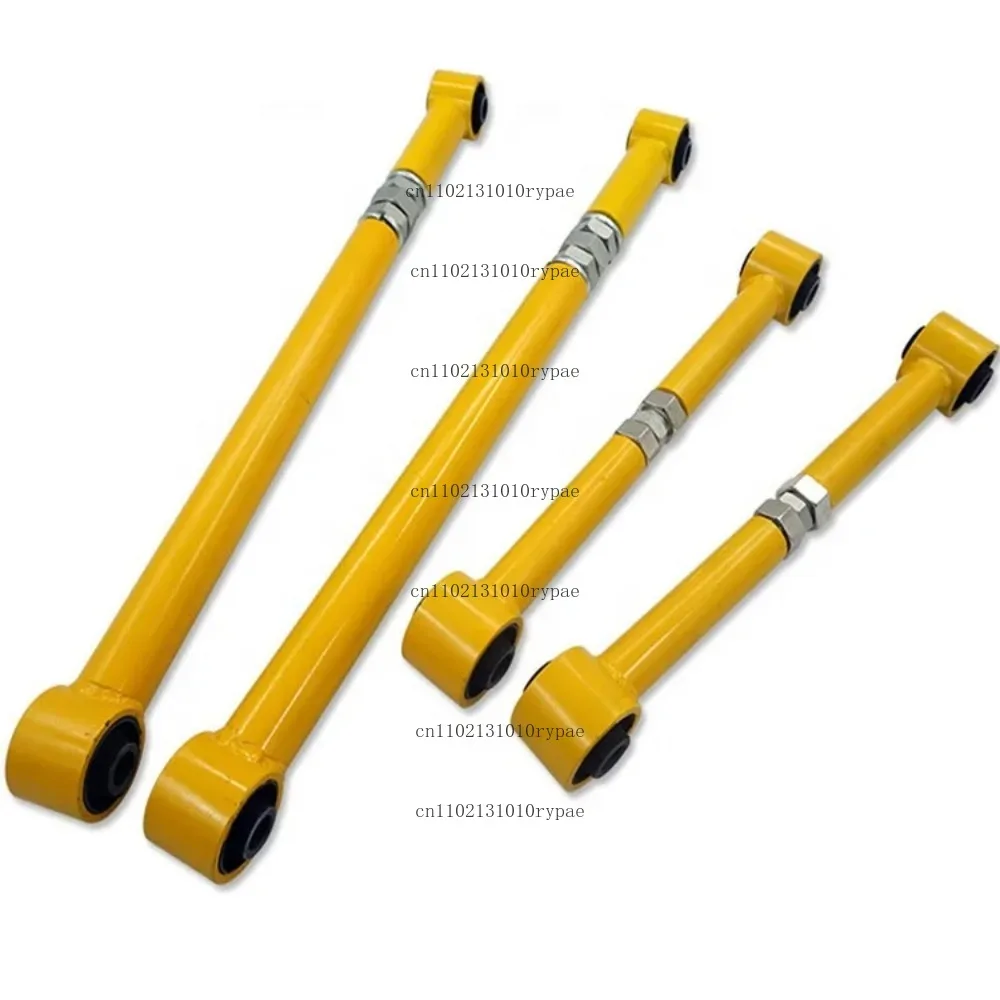 4X4 Panhard Rod Adjustable Rear Upper & Lower Trailing Arm for GQ/GR Y60 Y61 (4 Pcs) Color Ask Customer Service