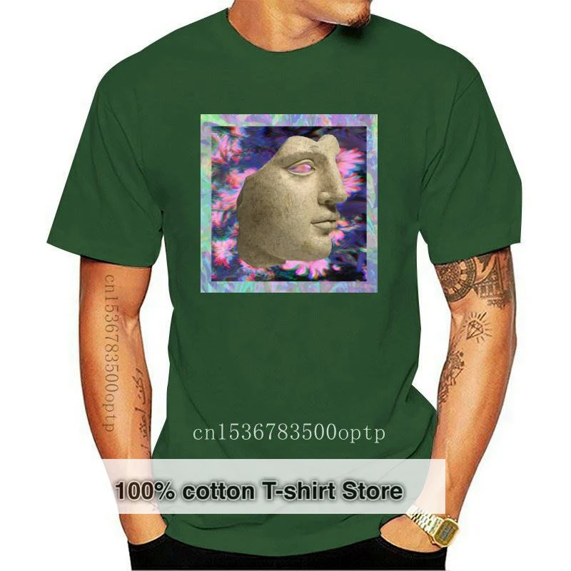 New Men t-shirt Vaporwave Aesthetic Vaporware Tumblr weeaboo Trash Shirt tshirt Women t shirt