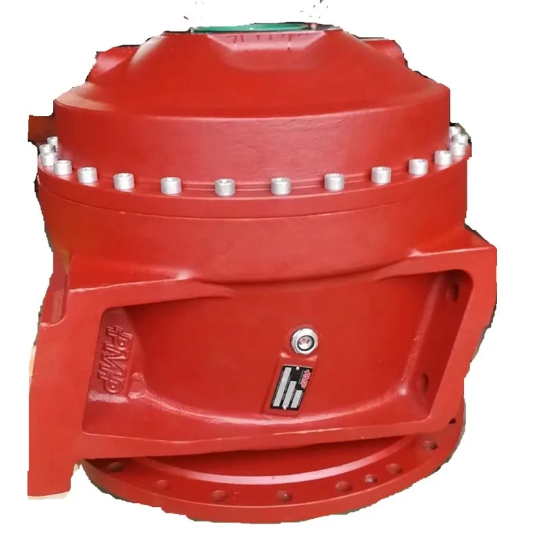 Hydraulic planetary reducer for concrete mixer truck