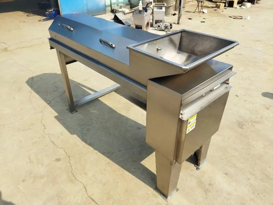 Fully automatic commercial pomegranate peeling and seed removal machine, automatic industrial peeling machine