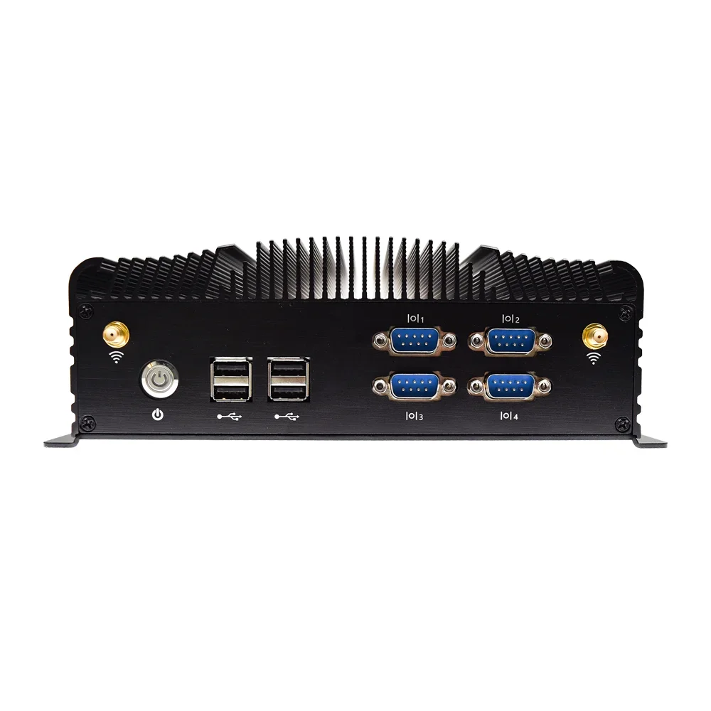 Fodenn-Ordinateur intégré Intel Tiger Lake-U X86, OEM, rosée, Windows, prise en charge Linux, WiFi 5G, HMI, GPIO, 4com, LilWall, PC industriel