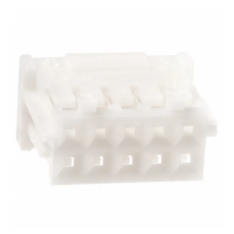 5Pcs/Lot    DF1B-10DS-2.5RC   HIROSE CONNECTOR Receptacle 2 10 pin female socket IDC, crimping white wire installation