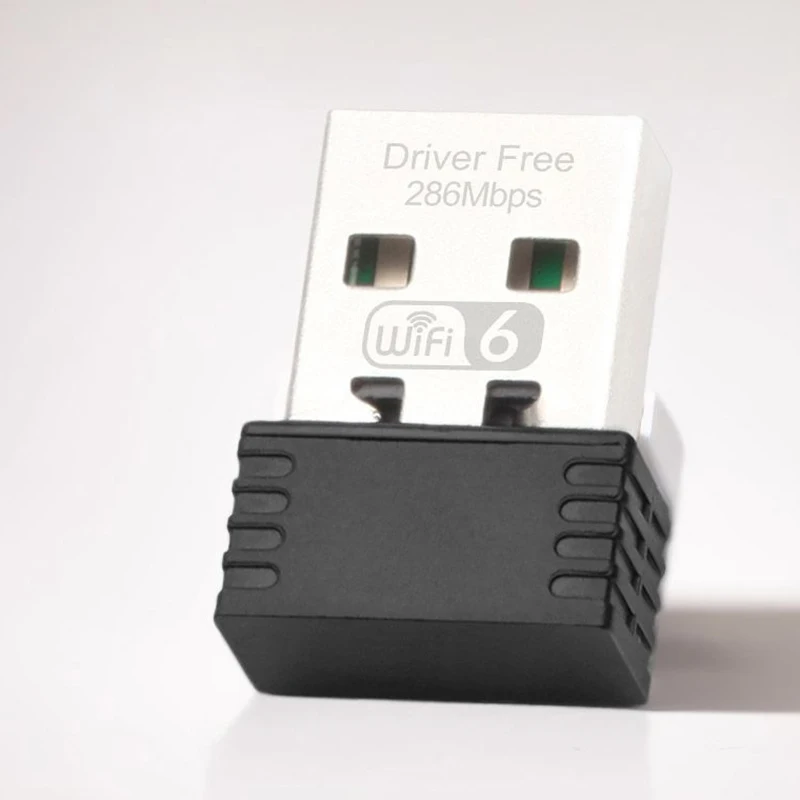 USB-Adapter Treiber kostenlos USB-Netzwerk adapter 286 MBit/s drahtlose Netzwerk karte für Desktop-Computer