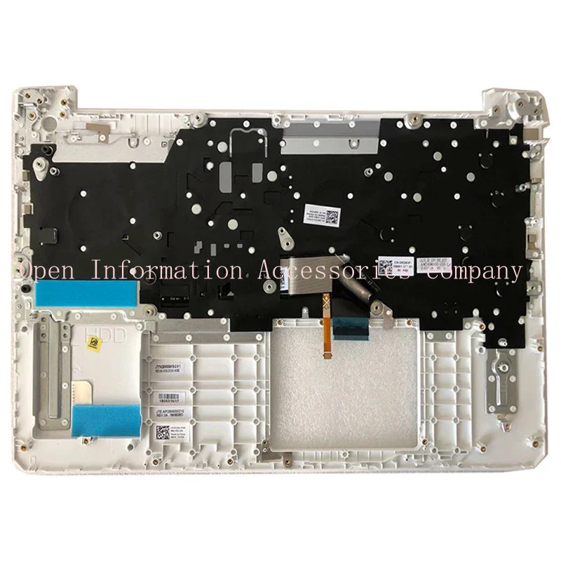 New Original For Dell G3 3579 Shell Replacemen Laptop Accessories Palmrest/Keyboard White With/ Without  Backlight