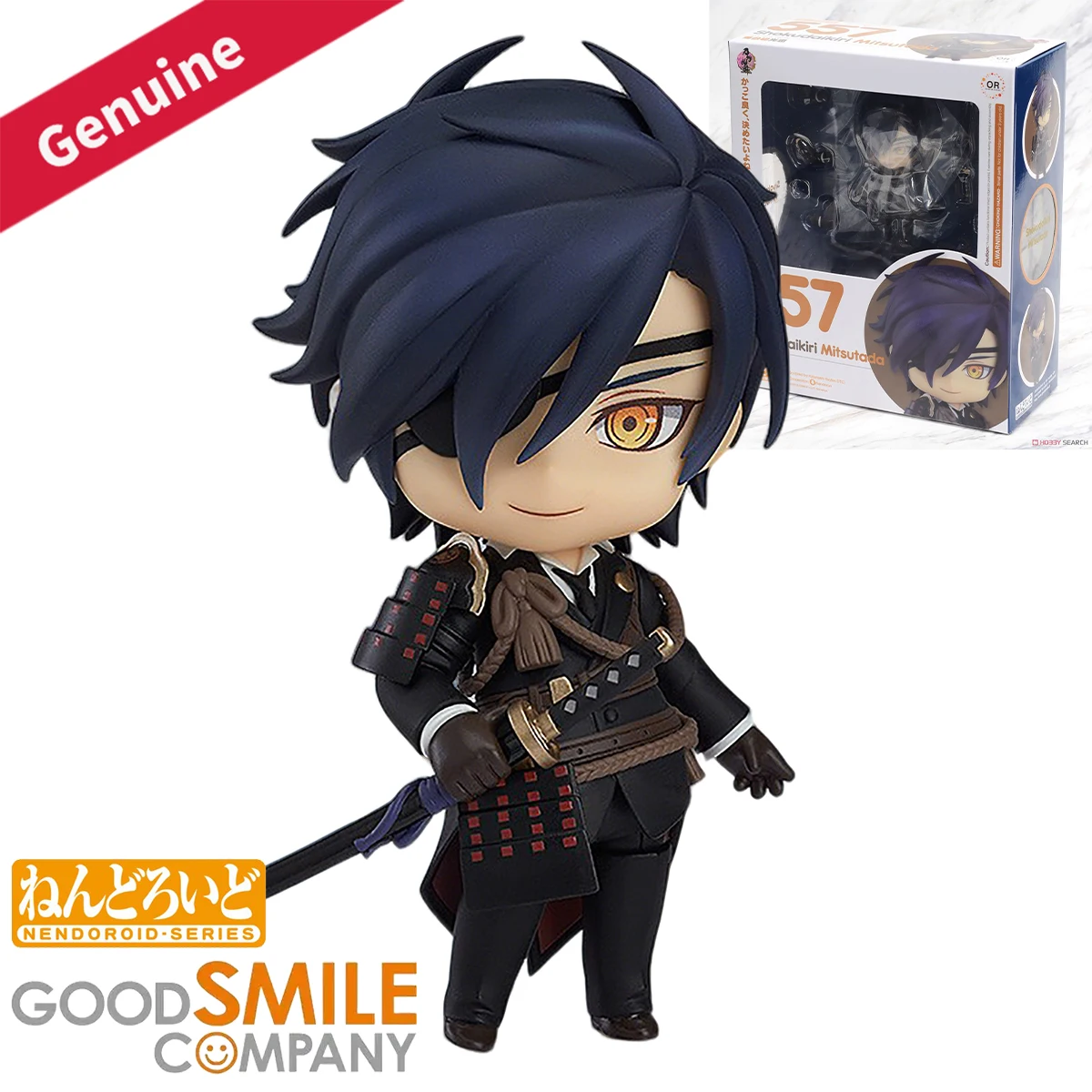 

Оригинальные фигурки Good Smile Company Nendoroid (акционные/коллекционные) # 557) Фигурка аниме-персонажа Шокудайкири Мицутада из Touken Ranbu Online в подарок