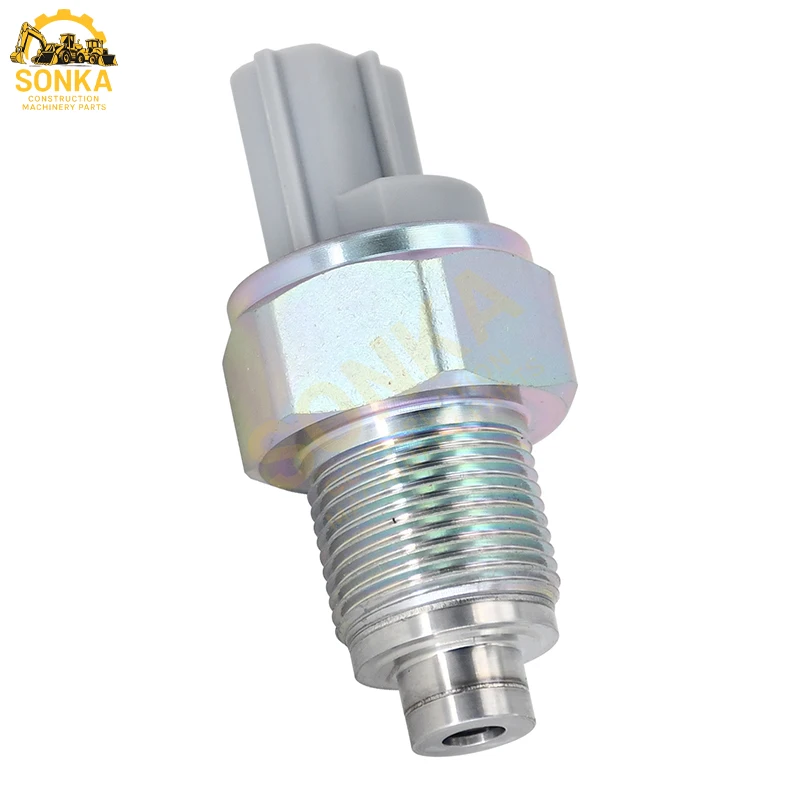 ND499000-4441 Fuel Pressure Sensor Assy Compatible with Komatsu Excavator PC400-7 PC450-7 PC600-7 PC750-7 PC800-7