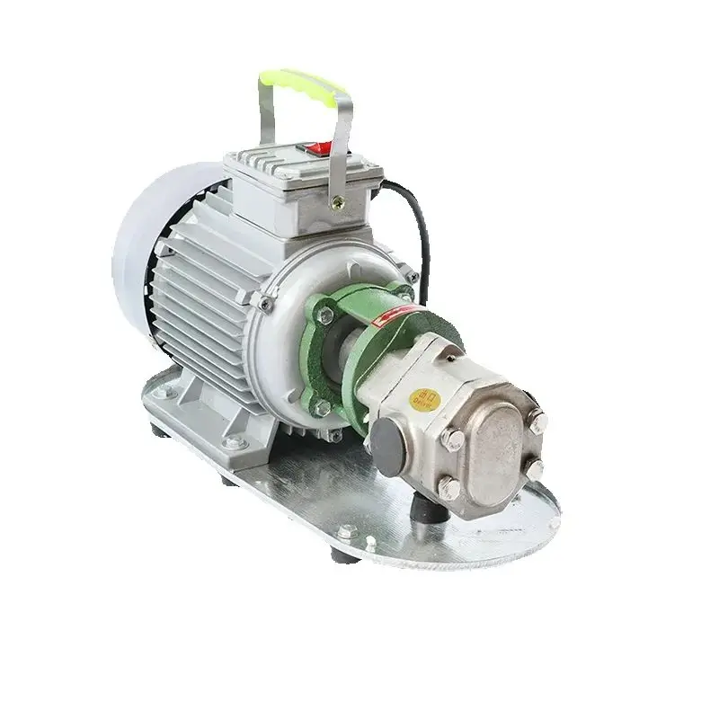 Power Stainless Steel WCB-75 Mini-Gear explosion-proof Oil Pump