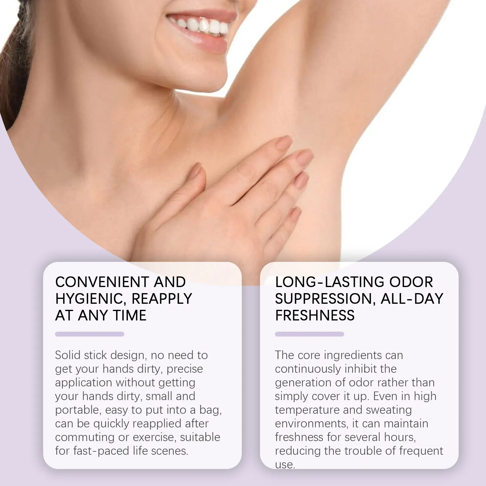 오세아라 커피 마그네슘 아연 데오도란트 겨드랑이 땀 흡수제 겨드랑이 발한 억제제 냄새 제거제 상쾌한 겨드랑이 데오도란트