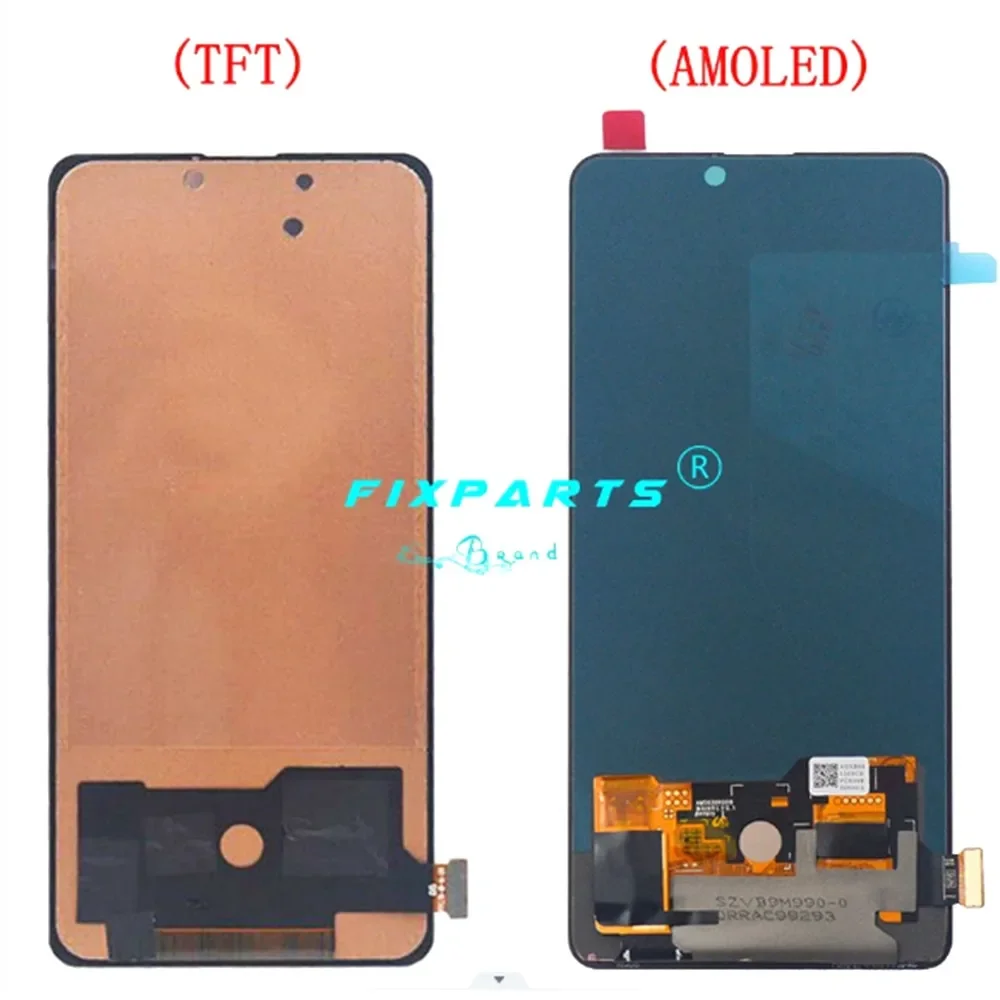 Super Amoled Screen For Xiaomi Mi 9T Pro / Mi 9T Lcd Display Digitizer Parts For Xiaomi Redmi K20 Pro / K20 Screen With Frame