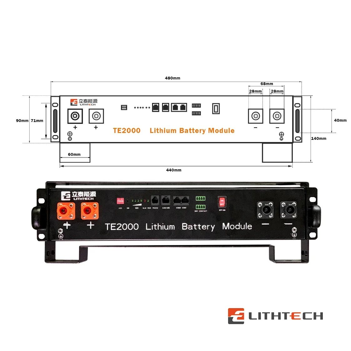 Built-In-BMS 50AH Rechargeable Lifepo4 48Volt  Home Solar Storage Li ion Lithium Battery Pack