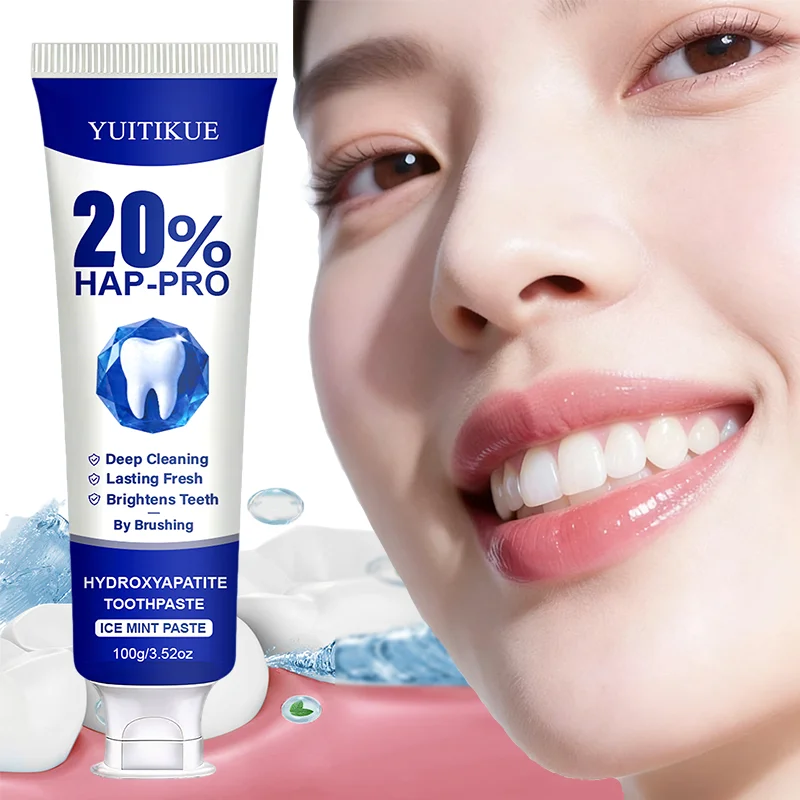 YUITIKUE 20% HAP-PRO Hydroxyap - đánh giá và giá Remineralizing Toothpaste