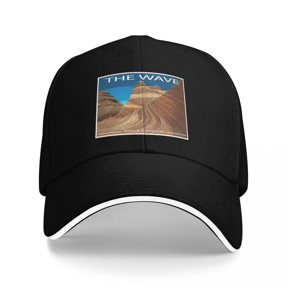 The Wave, Paria Canyon Baseball Cap Funny hats designer cap Luxury Hat Snapback Cap Ladies Men's