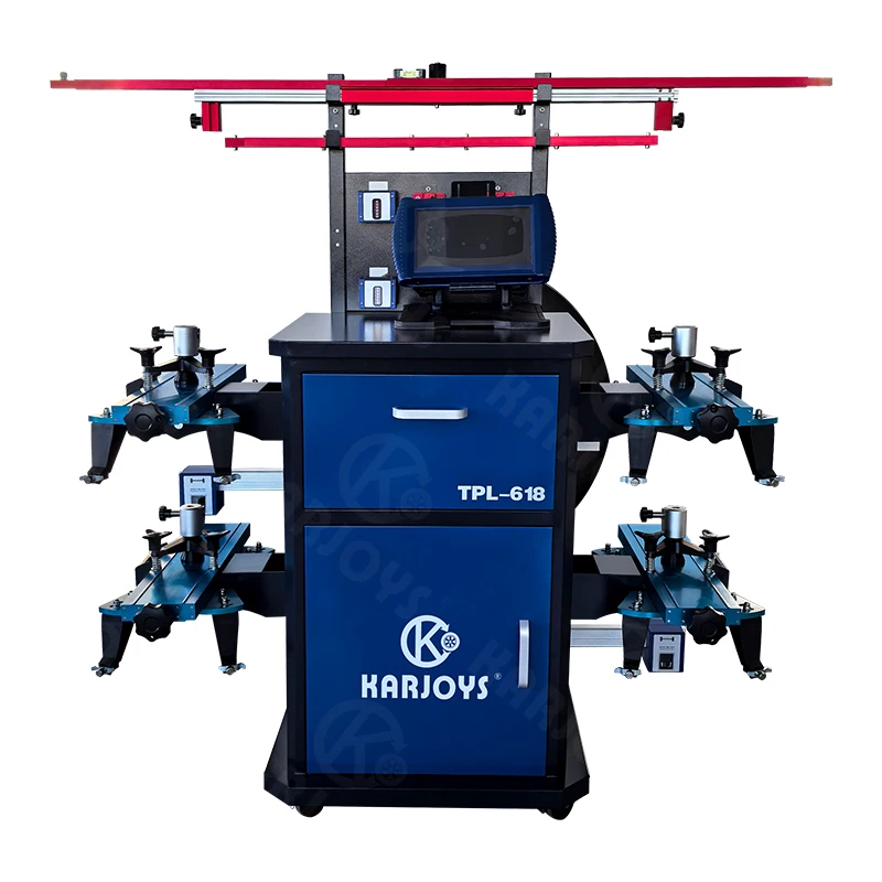High Precision 3d Truck Alignment Lift Heavy Duty Multi-wheel Aligner For Tire Workshop Factory Direct Fast Delivery Factory