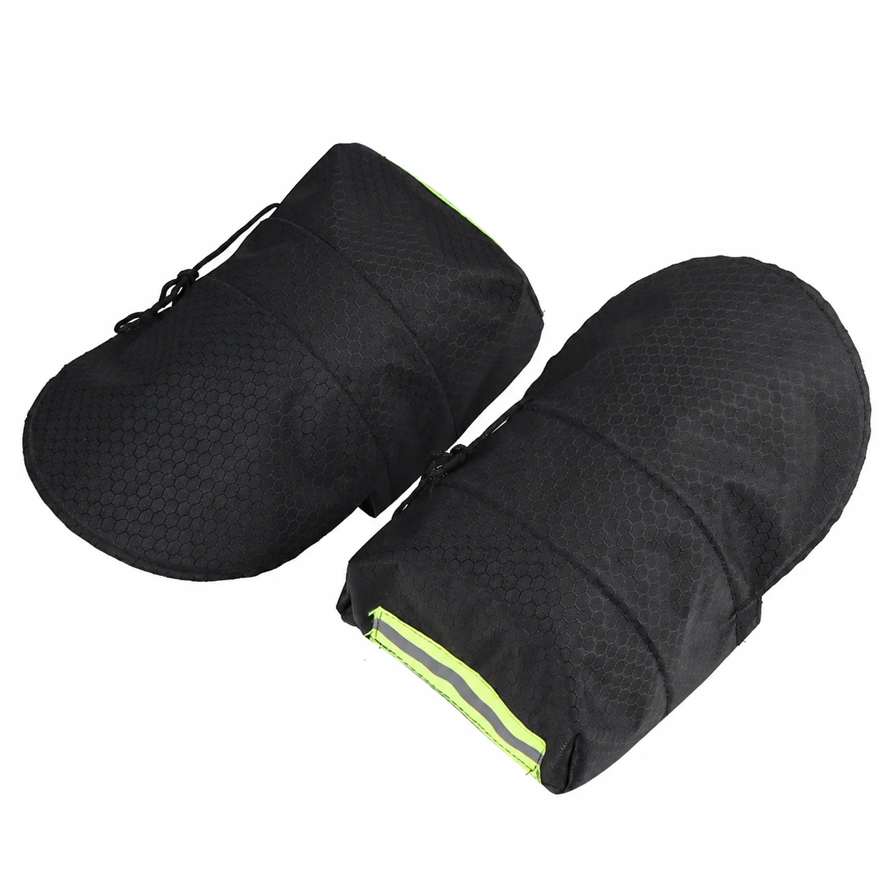 Breathable Handlebar Covers Sunproof for Summer Riding 3D Oxford Cloth Waterproof Muffs for Electric Scooter Bike Durable