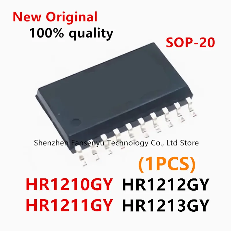 

(1piece) 100% New HR1210 HR1211 HR1212 HR1213 HR1210GY HR1211GY HR1212GY HR1213GY HR1211GY-0001-Z HR1213GY-0000-Z SOP-20 Chipset