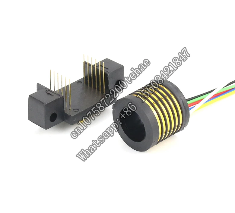 Separated slip ring series crane electrical slip ring