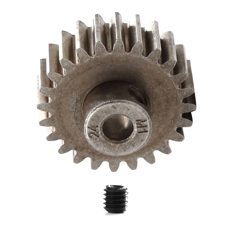 

ABUM-RC Car Upgrade M1 24T 5Mm Motor Gear Pinion Gear Kit #6496X For TRAXXAS 1/10 MAXX RC Car Upgrade Parts