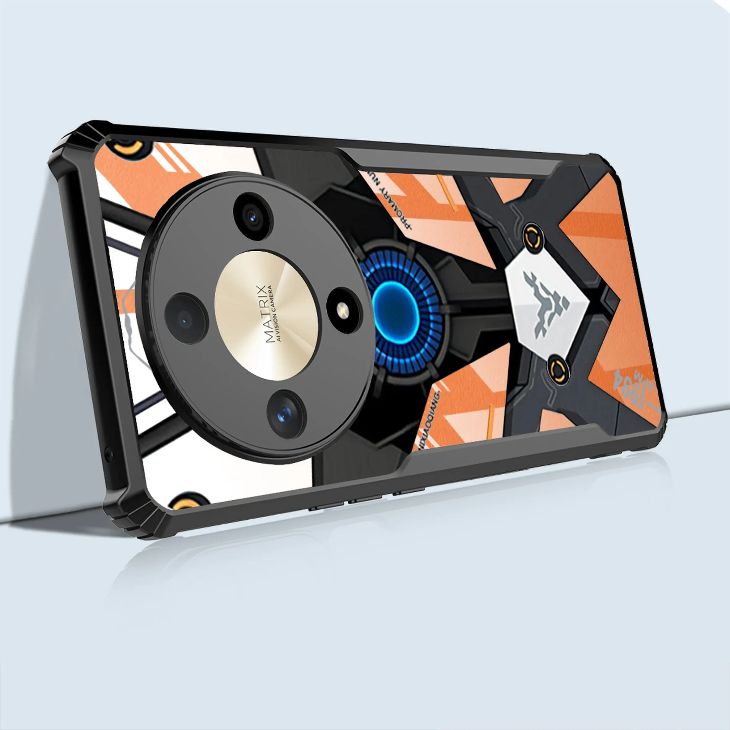 غلاف لهاتف Honor X9D X7D X9C X8C X7C X6C X5C Plus X9B X8B X7B X6B X5B Plus 4G 5G غطاء أكريليك شفاف رفيع للغاية D01-D02