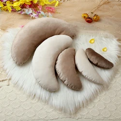 Ylsteed 5 Pieces Set Soft Touch Newborn Posing Pillow For Photography Studio Photo Props Accessories