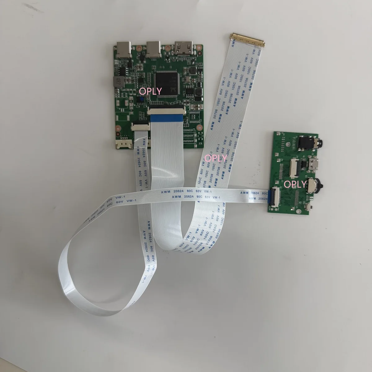 Kit de placa de Control LVDS para LP133WH2 LP133WH2-TLF2 13,3 "1366X768 pantalla LED LVDS 2 TYPE-C MINI compatible con HDMI
